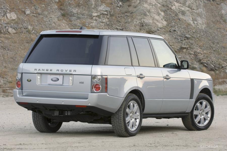  Land Rover Range Rover 2008 года  (фото 4 из 12)